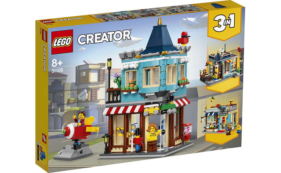 

Конструктор LEGO Міський магазин іграшок 554 деталей (31105