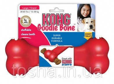 

78838 Кость дснеков Kong Goodie Bone S красная 13см Нобби