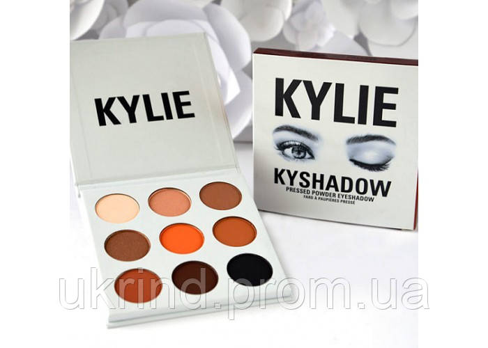 

Палитра теней Kylie Kyshadow the Bronze Palette