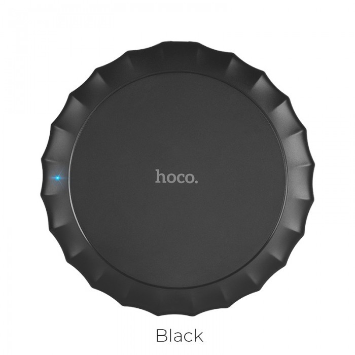 

Беспроводная зарядка Hoco CW13 round 2A Wireless Charger Чёрная