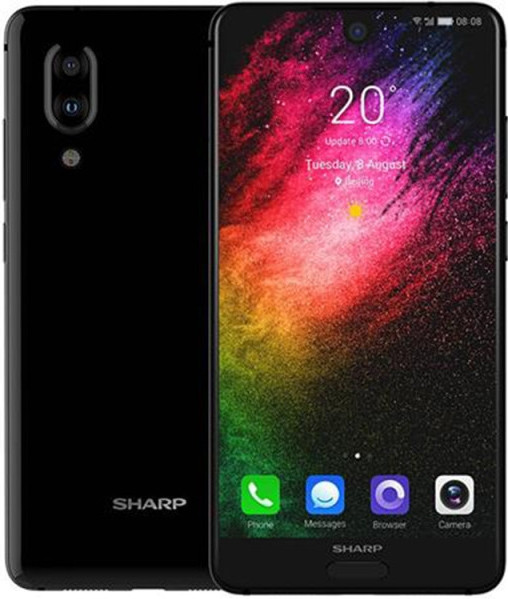 

Sharp AQUOS S2 C10 black