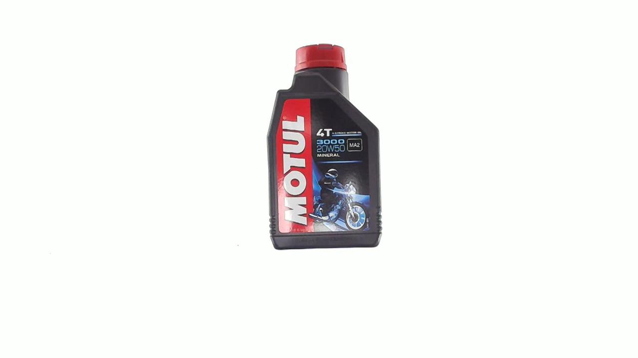 

Масло 4Т Четырехтактное, 1л (минеральное, 20W-50, 3000, API SG) MOTUL (#107318)