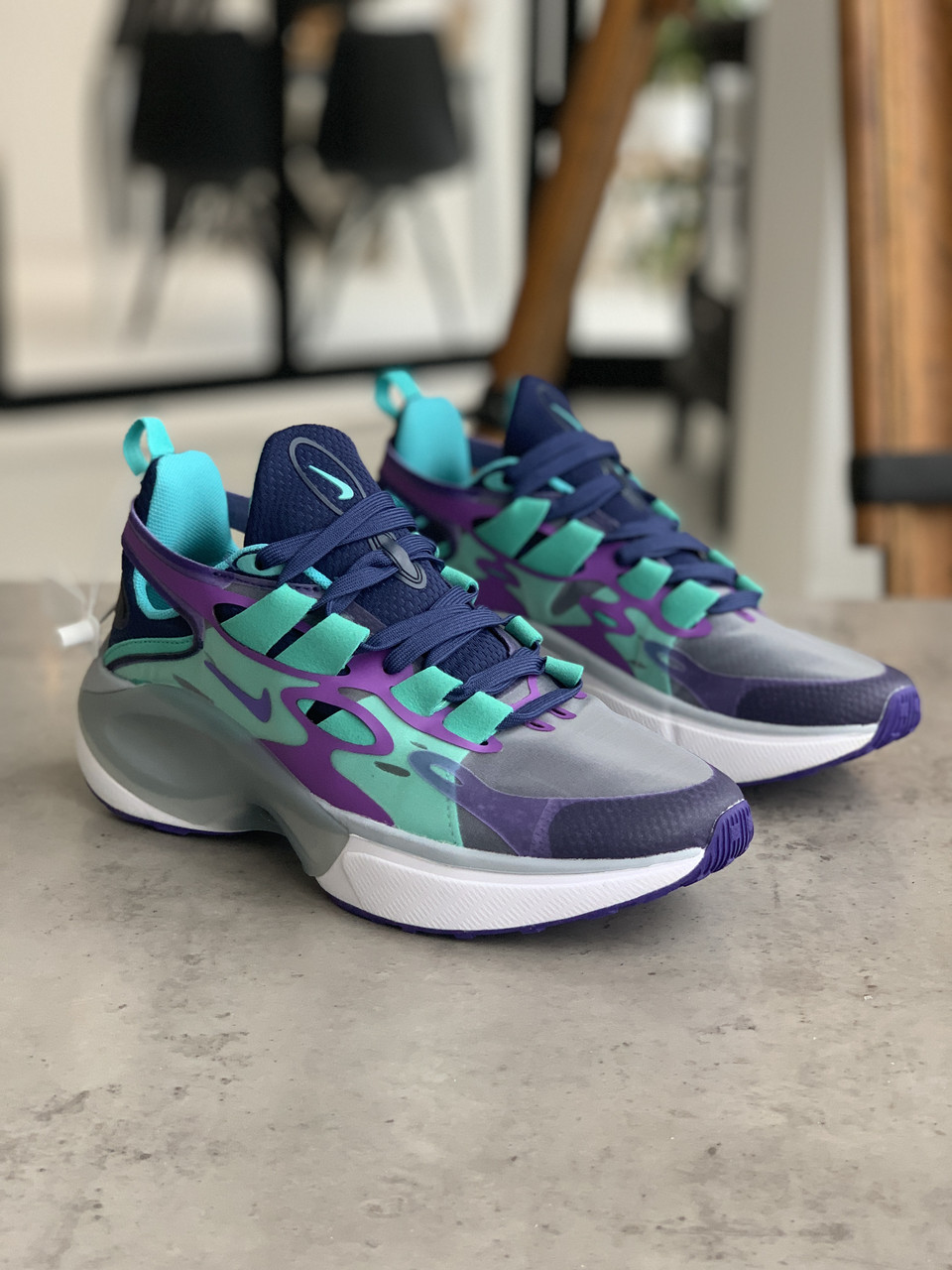 

Кроссовки Nike Signal D Purple Blue Найк Сигнал Д Фиолетово-синие (36,37,38,39,40), Фиолетовый