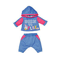 Набір одягу для ляльки Baby Born - Спортивний костюм (830109-2)