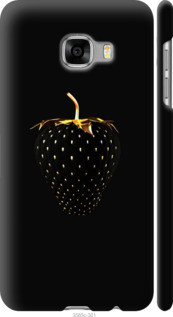 

Чехол на Samsung Galaxy C5 C5000 Черная клубника "3585c-301-46812, Черный