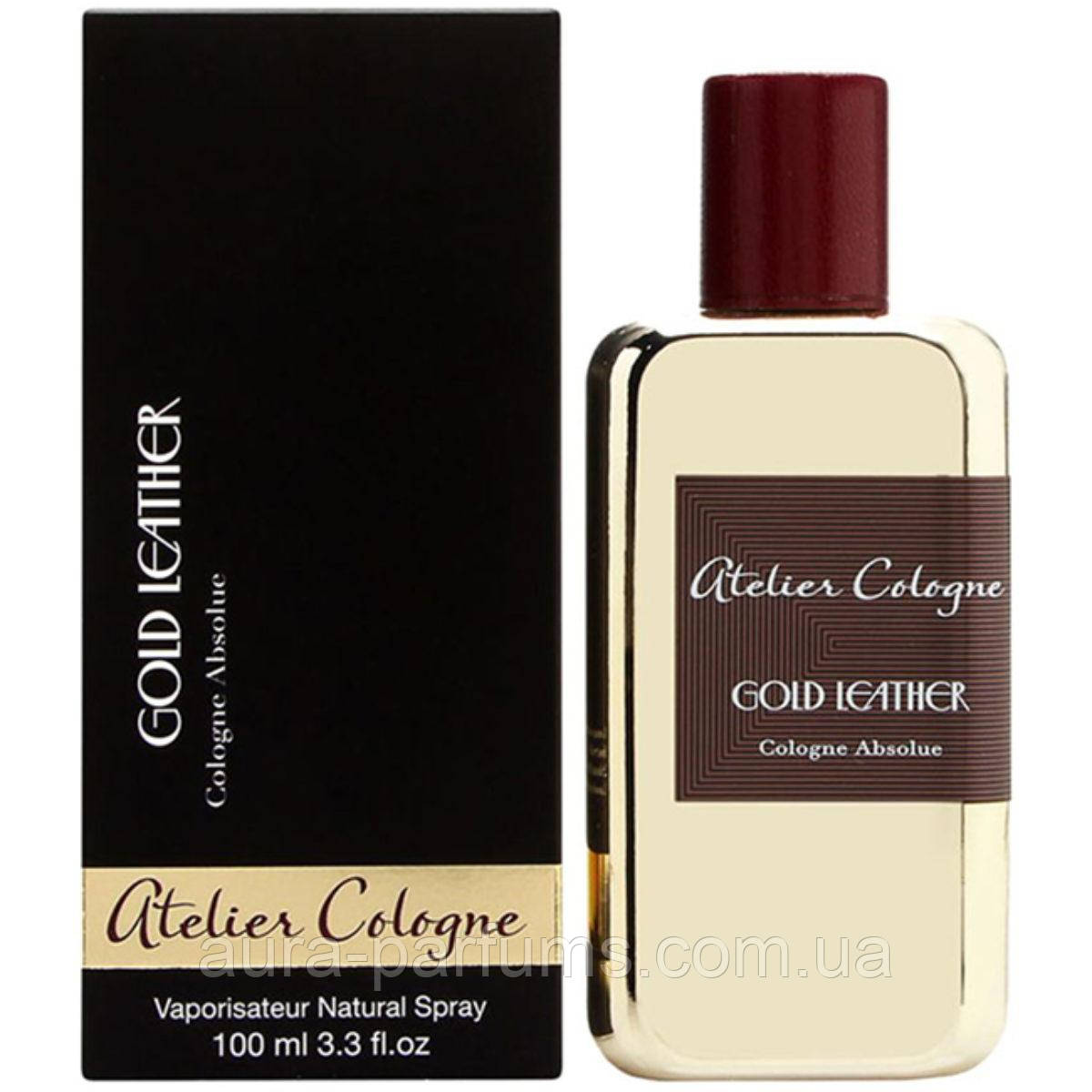 

Atelier Cologne Gold Leather Одеколон 100 ml. лицензия