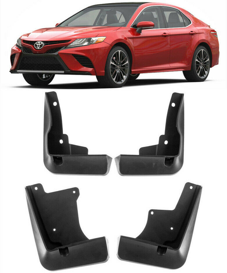 

Брызговики для Toyota Camry V70 2018+ USA Комплектация SE/XSE, к-кт (4шт.)