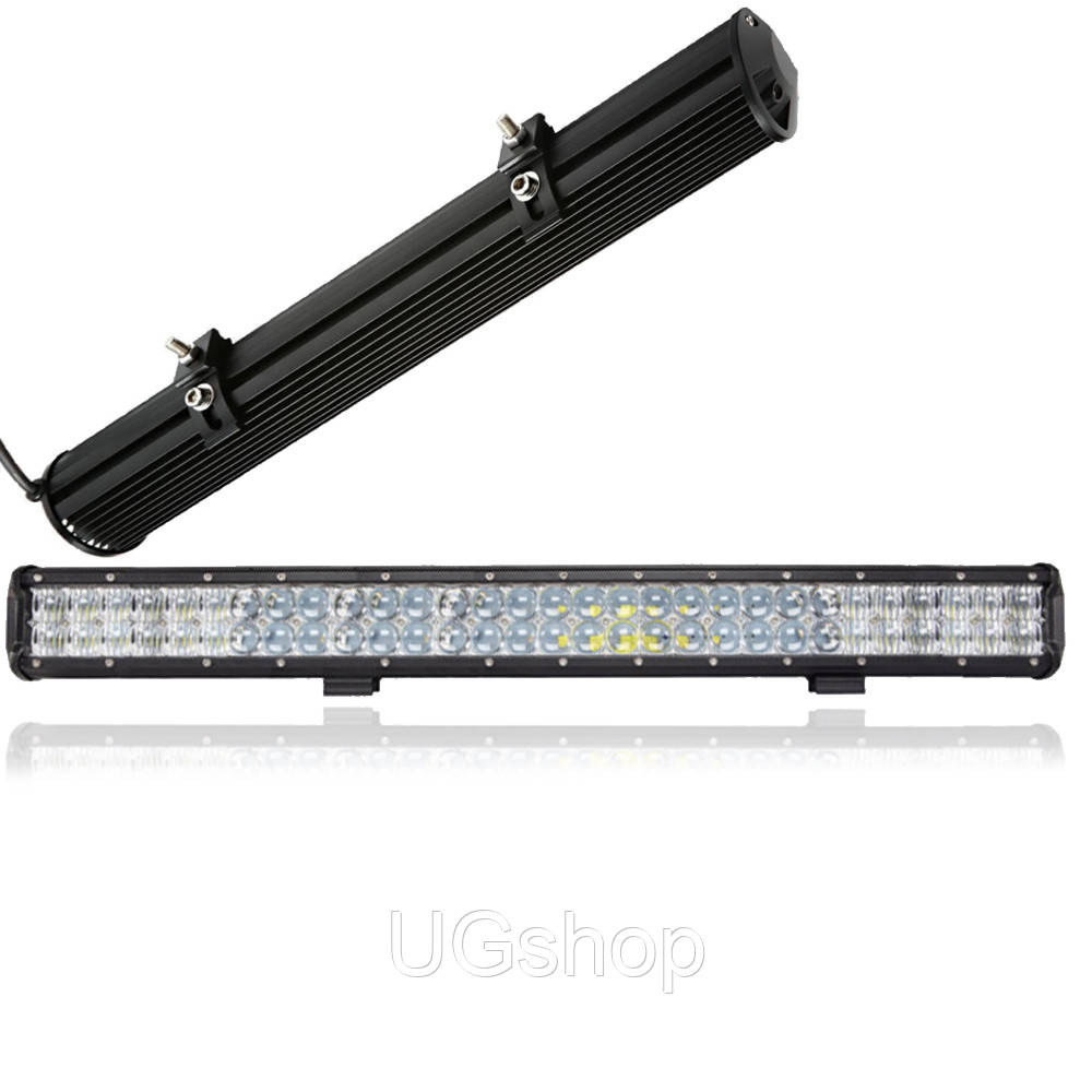 

Автофара LED балка на 60 светодиодов LightX 5D-180W автомобильная MIX дополнительная фара