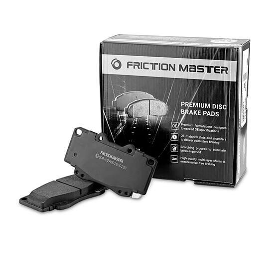 

Тормозные колодки Friction Master Black MKD721