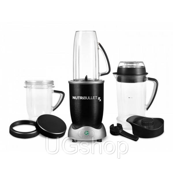 

Фитнес блендер NutriBullet Prime 12 предметов с 3-мя чашами 1000W New Grape Кухонный комбайн измельчитель