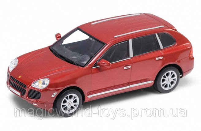 

Машина Welly, PORSCHE CAYENNE TURBO, метал., масштаб 1:24, в кор. 23*11*10см (6шт