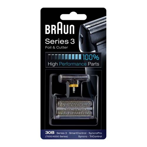 

Аксессуар для бритв BRAUN блок+сетка series 3 30B