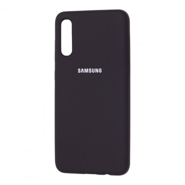 

Силиконовый чехол COLOR COVER SILK PC Samsung A70 Black