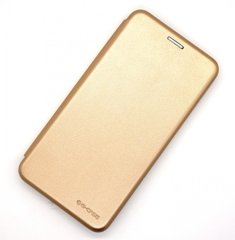 

Чехол-книжка G-Case Ranger Series for Xiaomi Redmi Note 5/5 Pro Gold