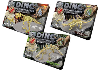 

Игровой набор для проведения раскопок DINO PALEONTOLOGY 6377 в коробке