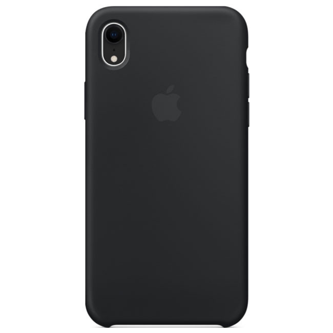 

Чехол Original Soft Case iPhone XS Max Black