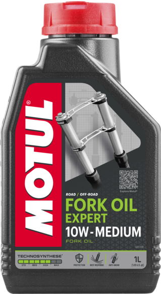 

Вилочное масло MOTUL FORK OIL expert SAE 10W 1L