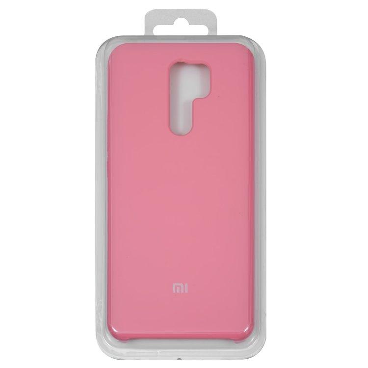 

Чехол для Xiaomi Redmi 9, розовый, Original Soft Case, силикон, pink (12), M2004J19G, M2004J19C