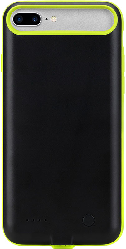 

Чехол-аккумулятор Rock P9 power case 2000m Apple iPhone 7 Plus Green #I/S