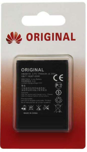 Акумулятор Huawei HB4W1H 1700mAh G510, G520, G525, W2
