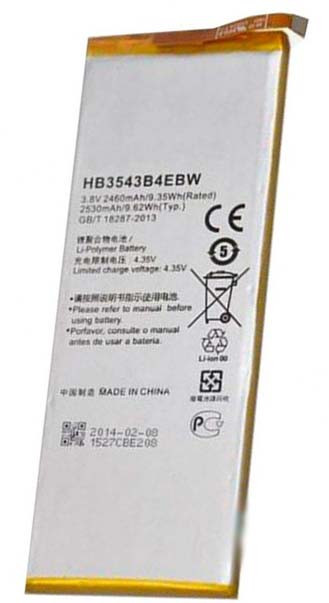 Акумулятор Huawei HB3543B4EBW 2450mAh P7 Оригінал
