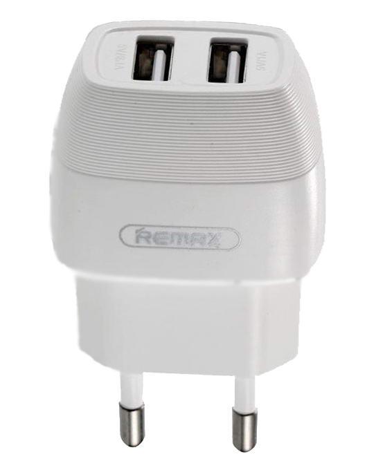 

Зарядное устройство Remax RP-U29 Flinc 2.1A 2USB 220V Белый (евровилка)