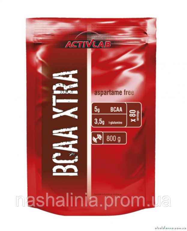 

Амінокислоти BCAA XTRA ActivLab - 800 г