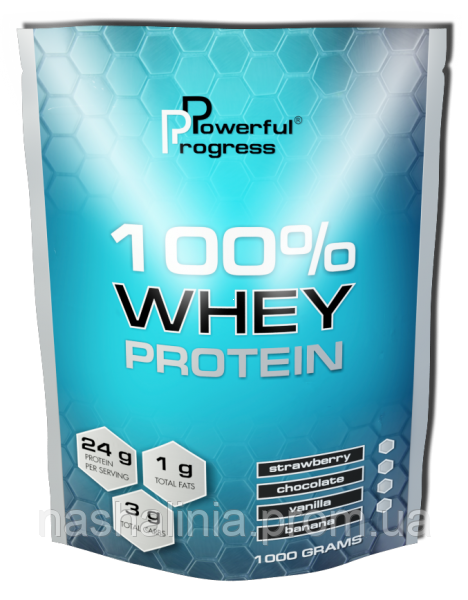 

100% Whey Protein Powerful Progress 1000 g