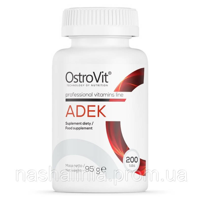 

OstroVit Vitamin ADEK 200 таблеток