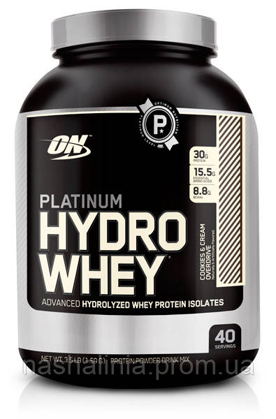 

Optimum Nutrition Platinum HydroWhey 1590 g