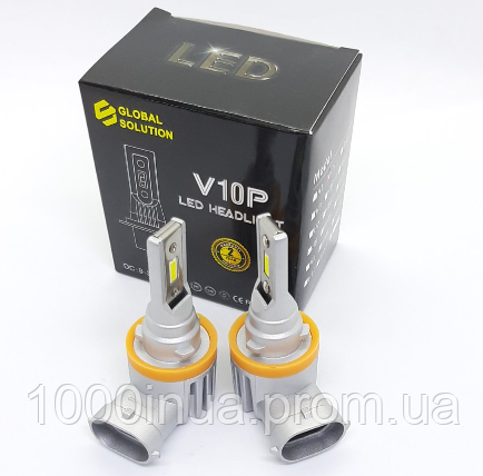 

LED лампы GLOBAL SOLUTION V10 PHL H8-9-11 6000K P99111, КОД: 2398089