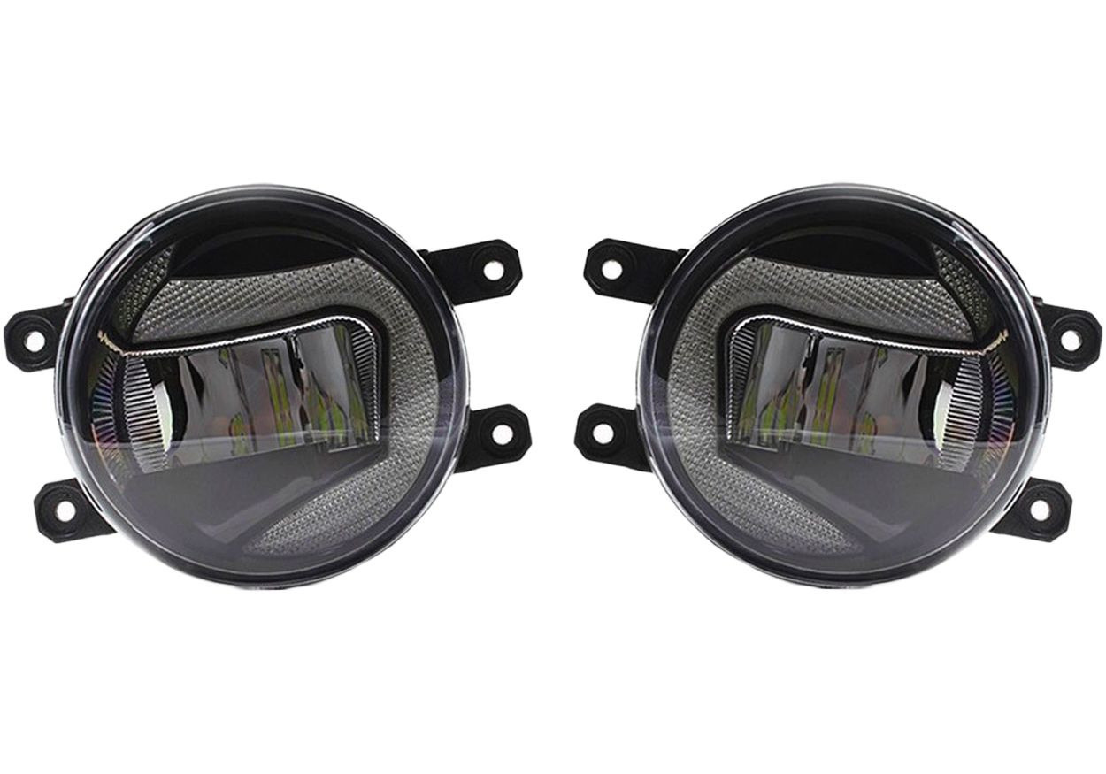 

Противотуманные LED фары светодиодные для Mitsubishi Pajero Wagon 4 2007-2017 Комплект, Iphcar (M701) Мощность