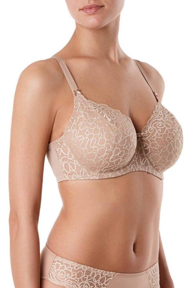 

Бюстгальтер CONTE VOILE RB6028, 95C, бежевый