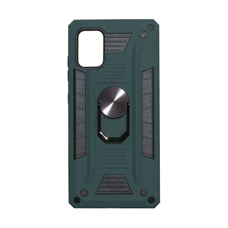 

Чехол Robot Ring Case Samsung A51 (Тёмно-Зелёный)