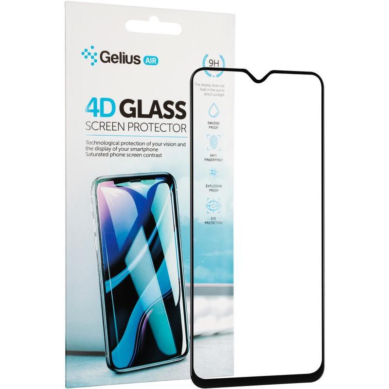 

Защитное стекло Gelius Pro 4D для Realme XT Black (2099900793073)