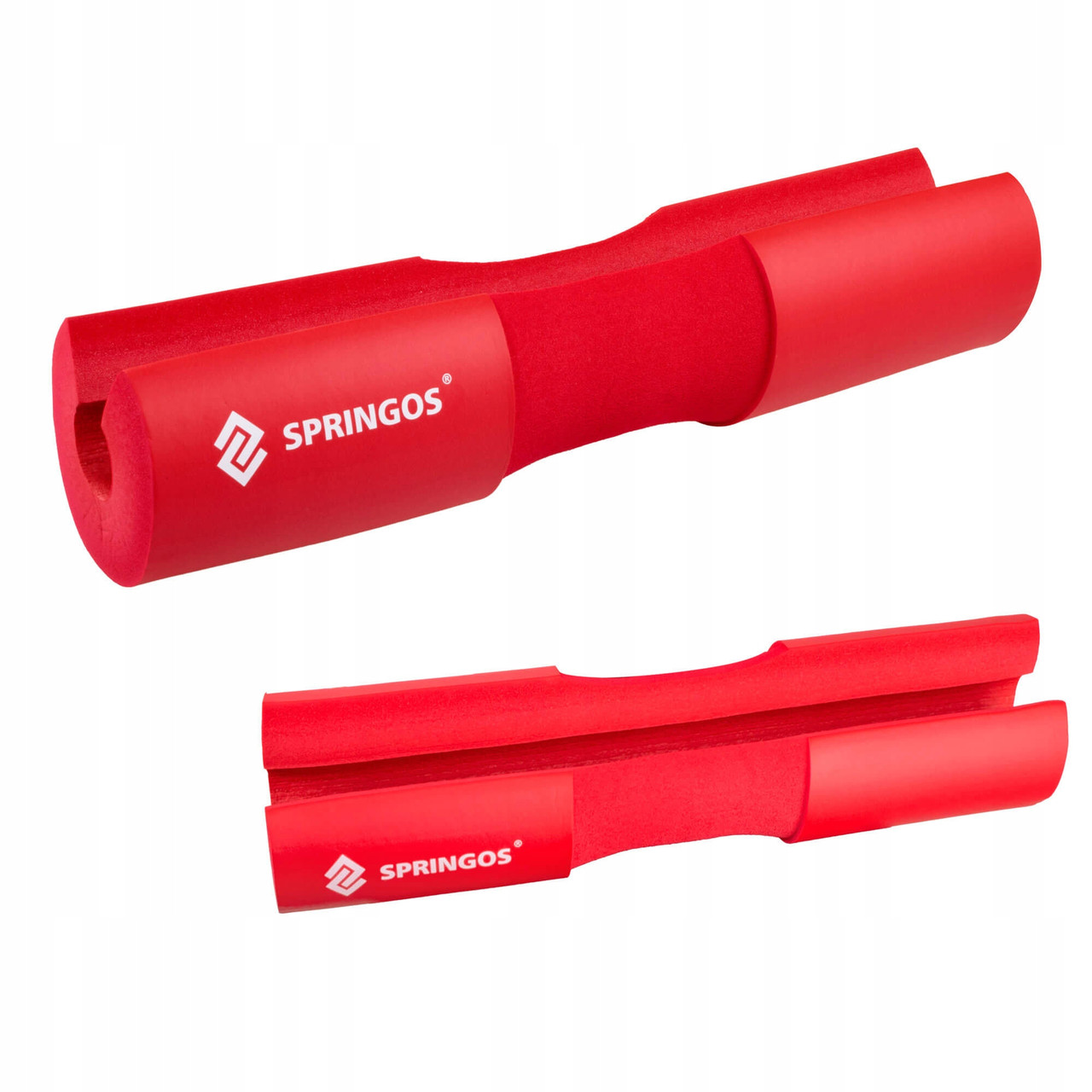 

Накладка (бампер) на гриф Springos Barbell Pad FA0206 Red, Красный