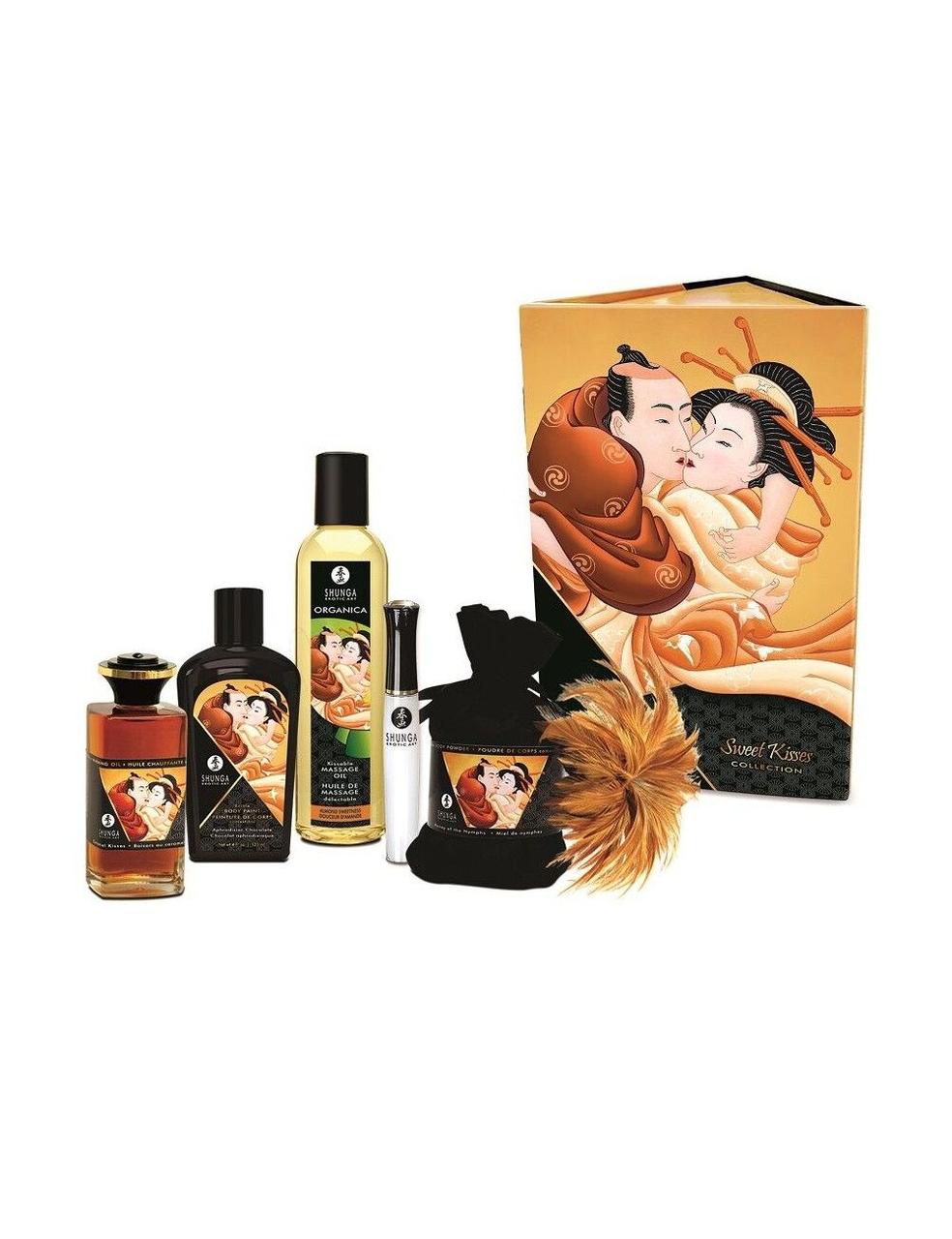 

Подарочный набор Shunga Sweet Kisses Kit