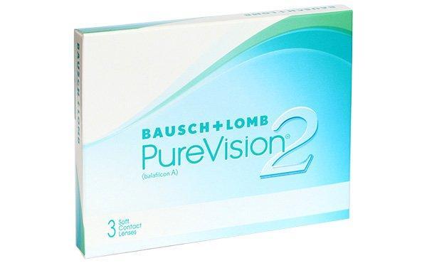 

Контактные Линзы Bausch & Lomb Purevision 2 (Упаковка 3 шт) (+6.0...-12.0) 1 месяц