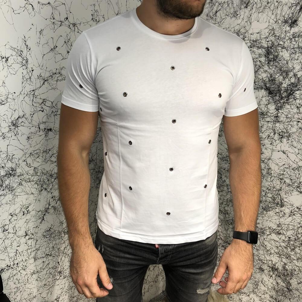 

Valentino T-Shirt Hole Dot White