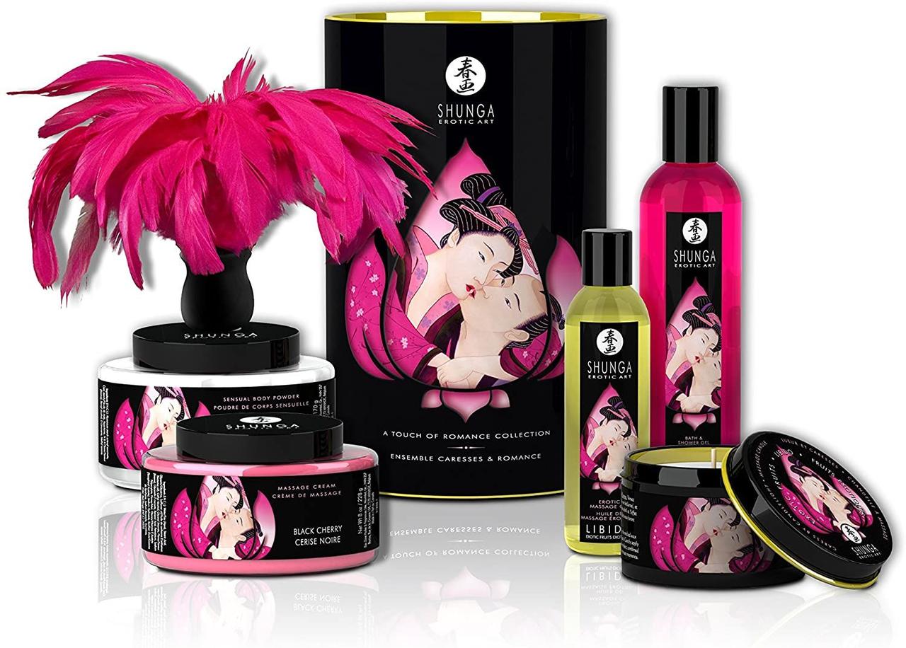 

Подарочный набор Shunga Romance Cosmetic Kit