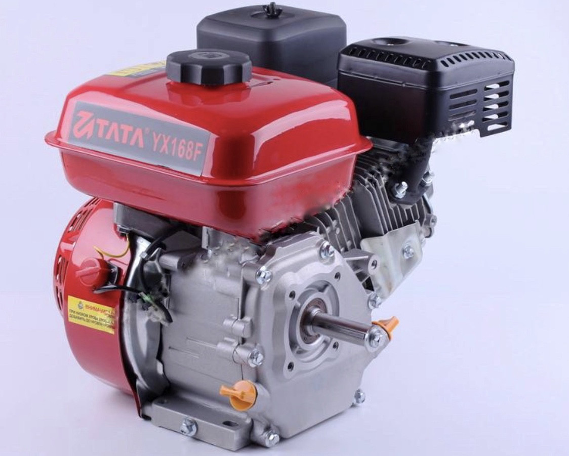 

ДВИГАТЕЛЬ 170F — (ПОД ШПОНКУ Ø20 MM) (7 Л.С.) TATA