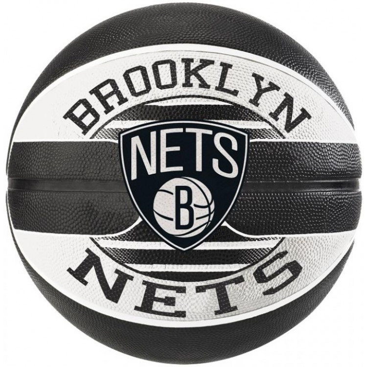 

Мяч баскетбольный Spalding Nba Team Brooklyn Nets Size 7 SKL41-227406