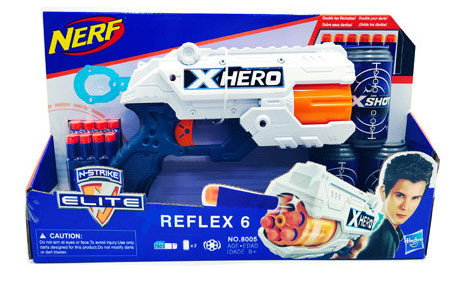 

Бластер NERF 7015 в откр.кор 41*6*23см