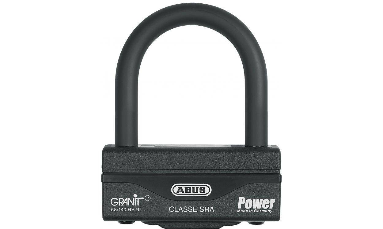 

Мотозамок ABUS 58/140HBIII100 GRANIT Power Черный (328633)