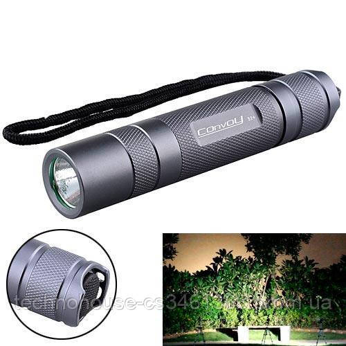 

Фонарь EDC Convoy S2+ Cree XM-L2 U2-1A 7135x6 2100мА 4300-4500K