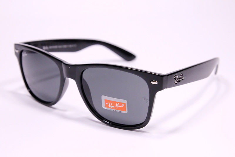 

Легендарные солнцезащитные очки в стиле Ray Ban Wayfarer, очки вайфарер унисекс, Черный