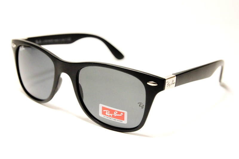 

Солнцезащитные очки черные в стиле Ray Ban Wayfarer, очки вайфарер унисекс, Черный