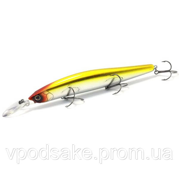 

Воблер Daiwa Steez Minnow 110SP MR Crown 15gr, Золотистый