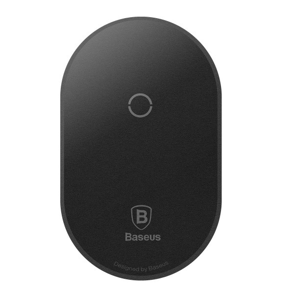 

Бездротовий зарядний пристрій Baseus Microfiber Wireless IP Black Модуль для БЗП, Черный