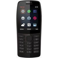 

Мобильный телефон NOKIA 210 Dual SIM (black) TA-1139 (код 991336